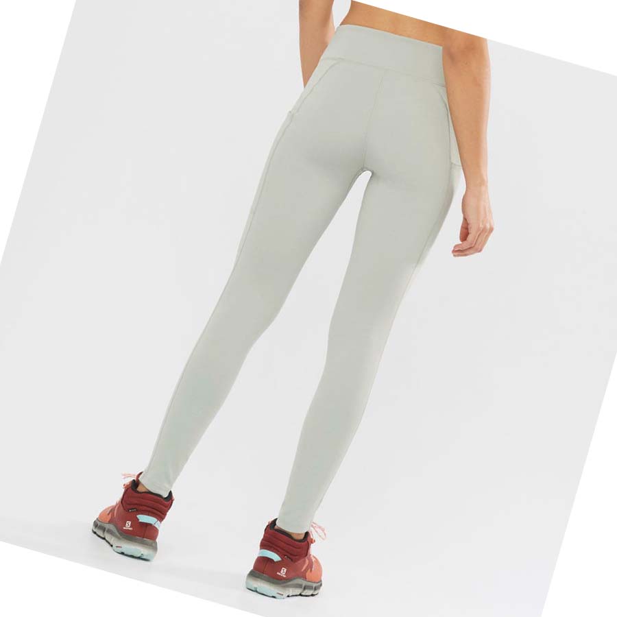 Pantalones Salomon OUTLINE Mujer Blancos | MX 2373YXF